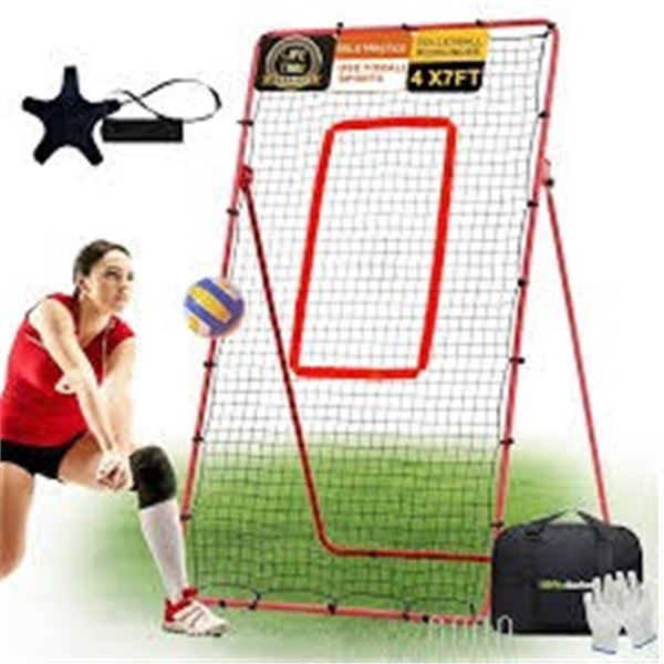 NEW GARPLAOALO VOLLEYBALL REBOUNDER NET 4X4FT