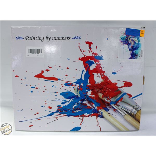 NEW PAINTING BY NUMBERS 40 X 50CM HORSE