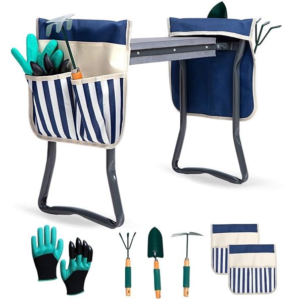 NEW HFGREYS HEAVTY DUTY GARDEN KNEELING AND SEAT