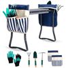 Image 1 : NEW HFGREYS HEAVTY DUTY GARDEN KNEELING AND SEAT