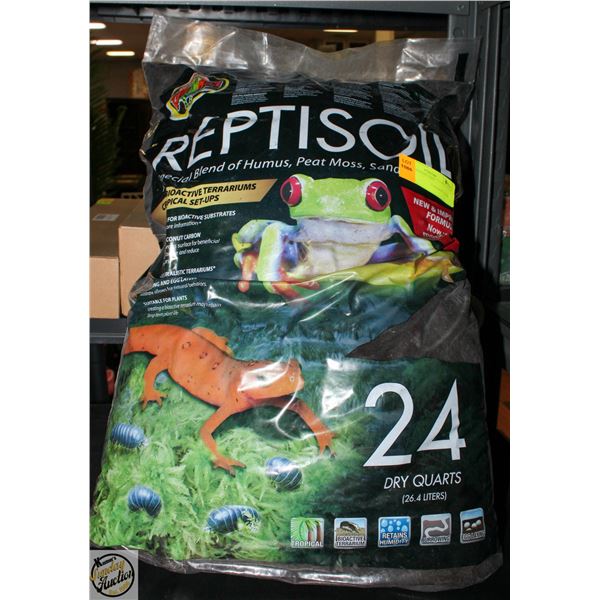 26.4L REPTISOIL DIRT