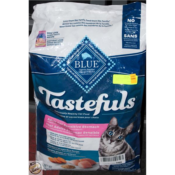 15LBS BLUE BUFFALO TASTEFULS ADULT CAT