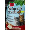 Image 1 : 26LB NATURALLY FRESH WALNUT SHELL MULTI-CAT LITTER
