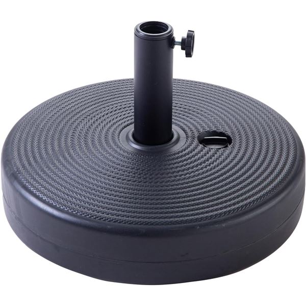 NEW C-HOPETREE 60LB PLASTIC UMBRELLA BASE
