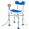 Image 1 : NEW ASSEMBLED SUNNYLOAD SHOWER ASSIST CHAIR