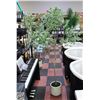 Image 1 : NEW ASSEMBLED ARTIFICIAL 7 FEET FICUS TREE