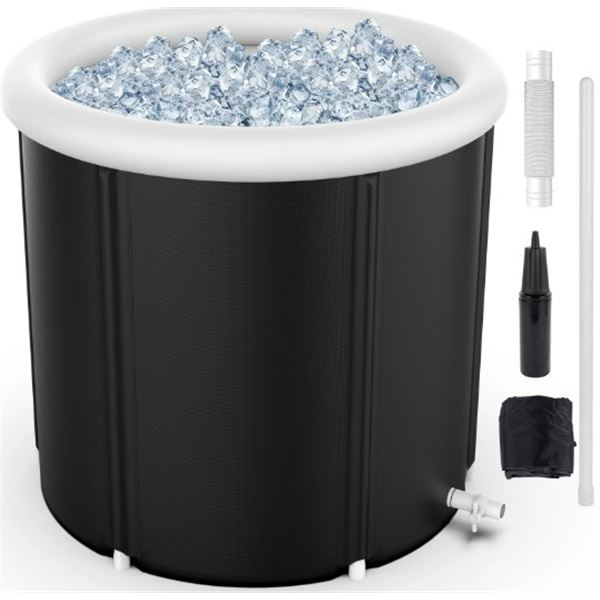 NEW ASSEMBLED BE EXEPTIONAL COLD PLUNG INFLATABLE