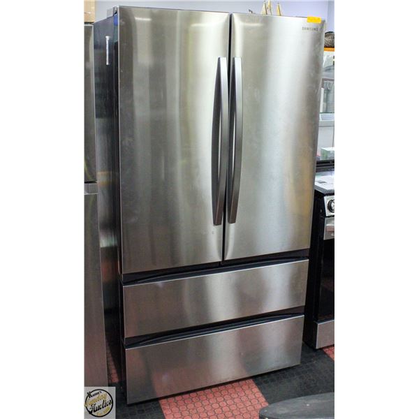 SCRATCH AND DENT: SAMSUNG 36" FRIDGE S/S