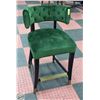 SHOWHOME SUNPAN TATUM STOOL MOSS GREEN