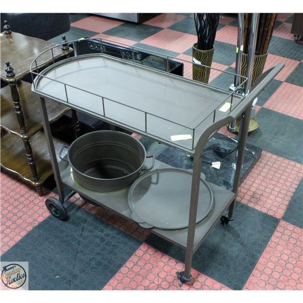 SHOWHOME FLOOR MODEL BAXTON STUDIO TERENCE BAR