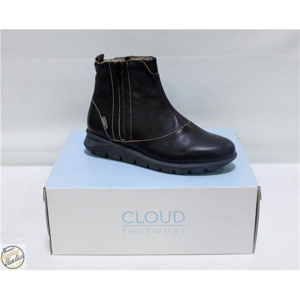 FREIGHT CLAIM: MEARA BLACK REBEL BOOTIES SIZE 37