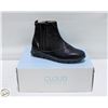 Image 1 : FREIGHT CLAIM: MEARA BLACK REBEL BOOTIES SIZE 38