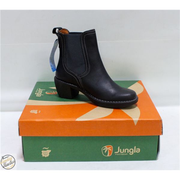 FREIGHT CLAIM: JUNGLA MONLEON SHORT BOOTIE SIZE 36