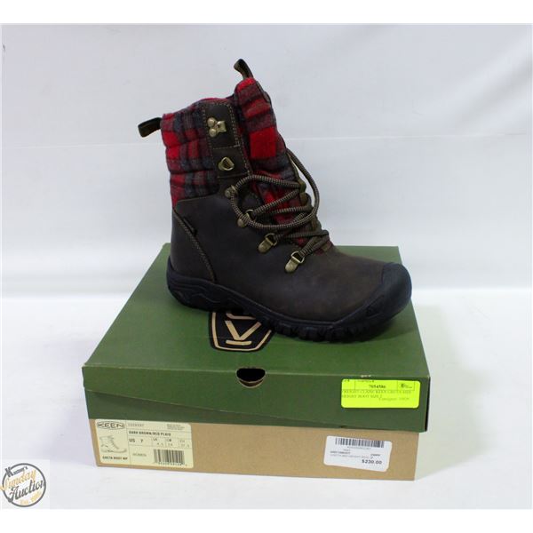 FREIGHT CLAIM: KEEN GRETA MID HEIGHT BOOT SIZE 7