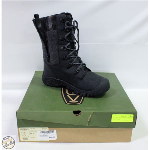 FREIGHT CLAIM: KEEN GRETA TALL BOOT SIZE 8