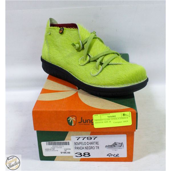 FREIGHT CLAIM: JUNGLA ZABALA SHOOTIE SIZE 38