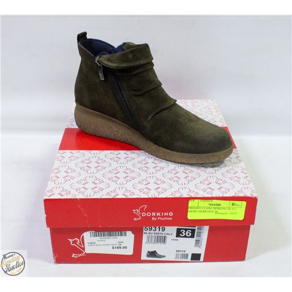 FREIGHT CLAIM: DORKING BLAU SHORT HERB SIZE 37