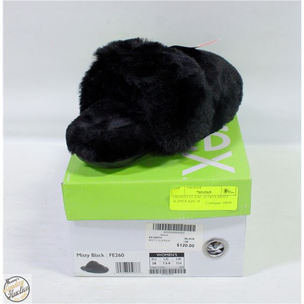 FREIGHT CLAIM: AETREX MISTY SLIPPER SIZE 38