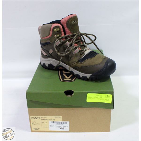 FREIGHT CLAIM: KEEN TIMBERWOLF BRICK DUST SIZE 7