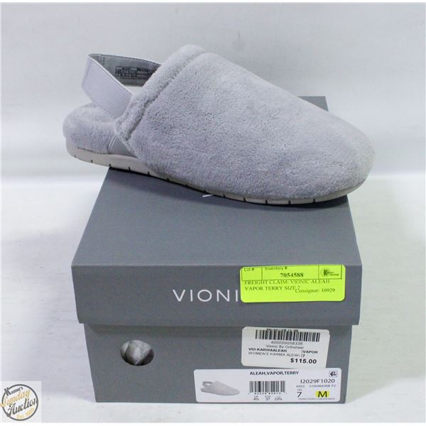 FREIGHT CLAIM: VIONIC ALEAH VAPOR TERRY SIZE 7