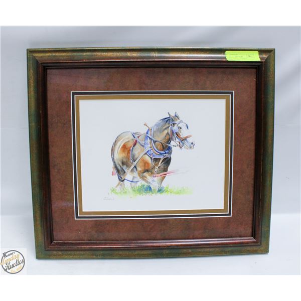 CHARITY DAKIN “SUMMER DREAMS” 10”X12”