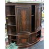 Image 1 : CURVED SLIDEDOOR HOME ENTERTAINMENT UNIT BY