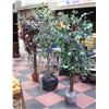 Image 1 : 3 ARTIFICIAL DECORATIVE TREES