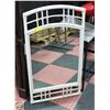 Image 1 : WHITE CANE MIRROR 22" X 40"