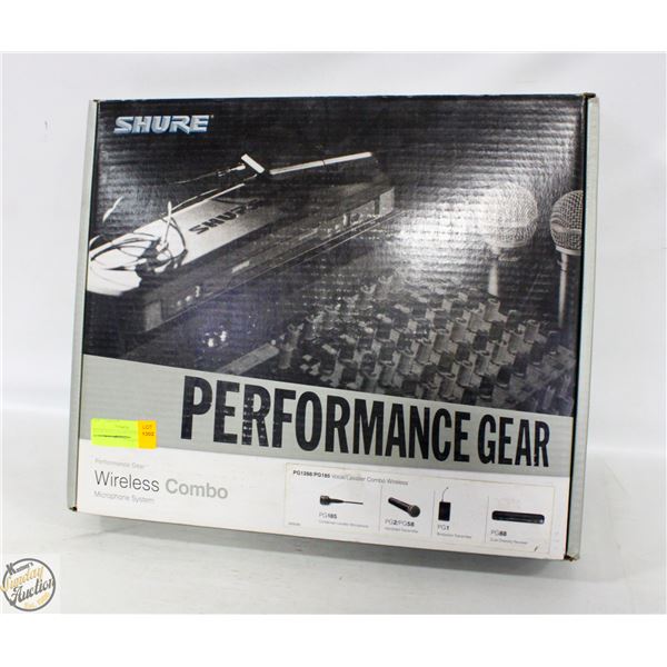 SHURE WIRELESS MICROPHONE