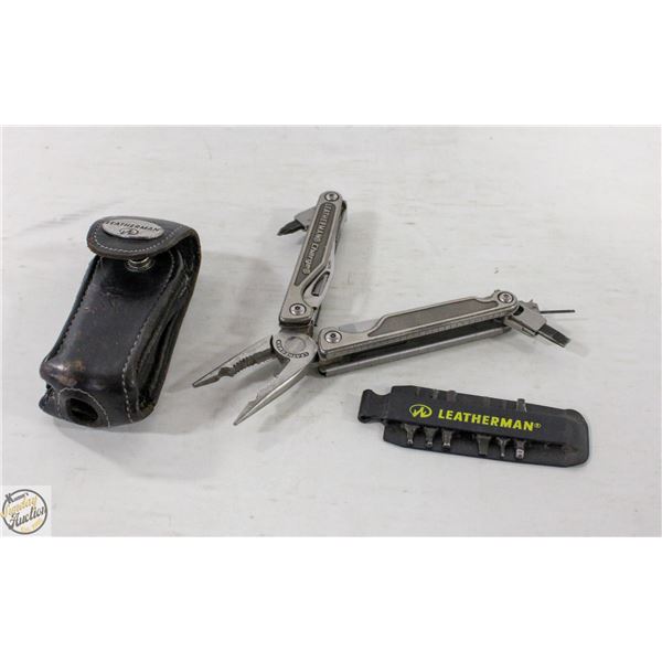 LEATHERMAN CHARGE MULTI TOOL+LEATHER HOLSTER