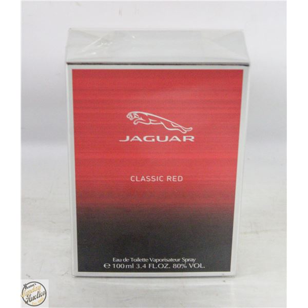 NEW MEN'S JAGUAR CLASSIC RED FRAGRANCE