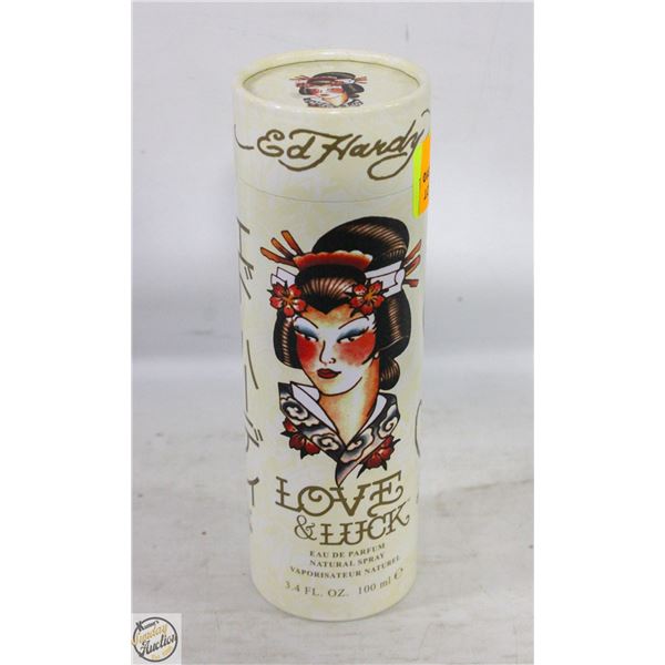NEW WOMEN'S ED HARDY PERFUM 3.4 OZ