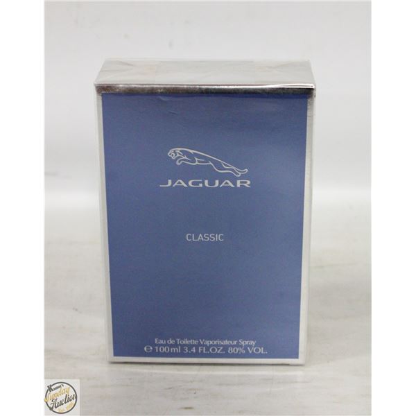 NEW MEN'S JAGUAR CLASSIC BLUE FRAGRANCE