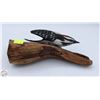 Image 1 : RICHARD GOERG WOODPECKER WOOD CARVING #14314