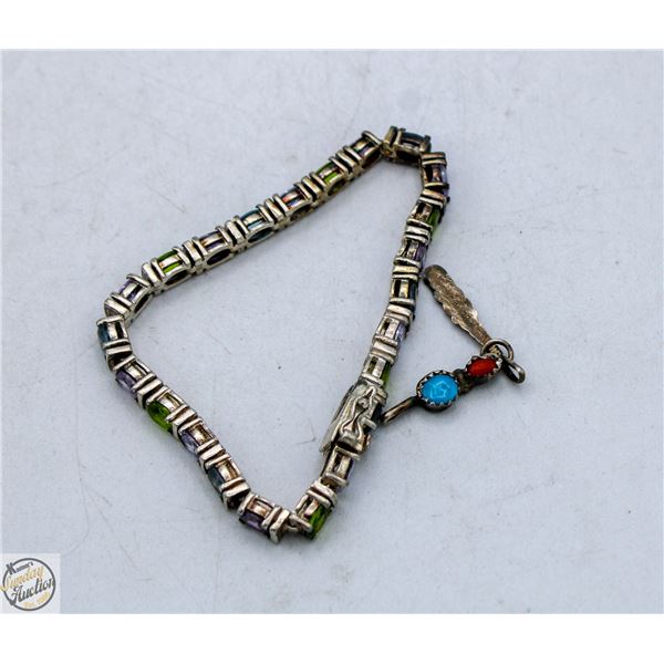 925 PENDANT + 925 BRACELET BOTH WITH