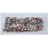 Image 1 : .925 SILVER BAG OF BEADS
