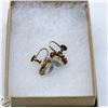 Image 1 : 9CT STAMPED GOLD VINTAGE SCREW BACK EARRINGS