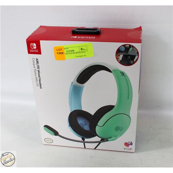 NINTENDO SWITCH HEADPHONES
