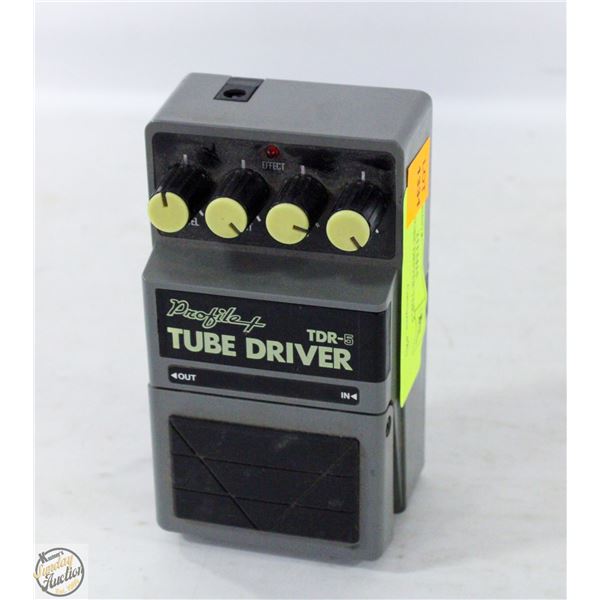 PROFILE TUBE DRIVER TDR-5