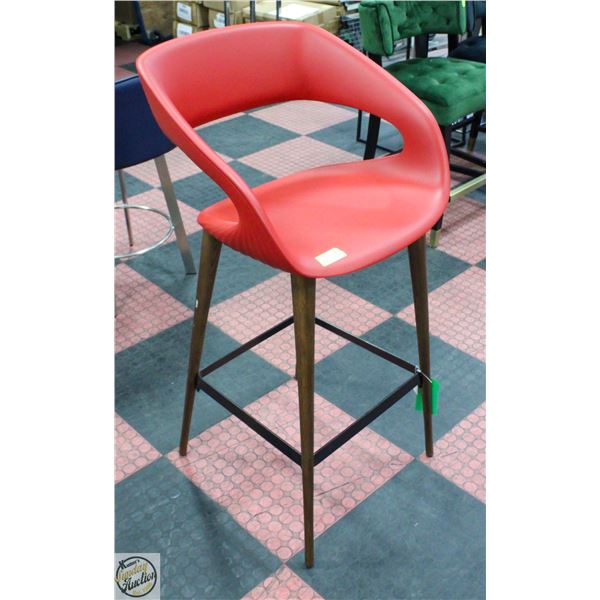 SHOWROOM FLOOR MODEL RED BAR HEIGHT