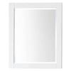 Image 1 : BRAND NEW WALL MIRROR WHITE 24 X 32"