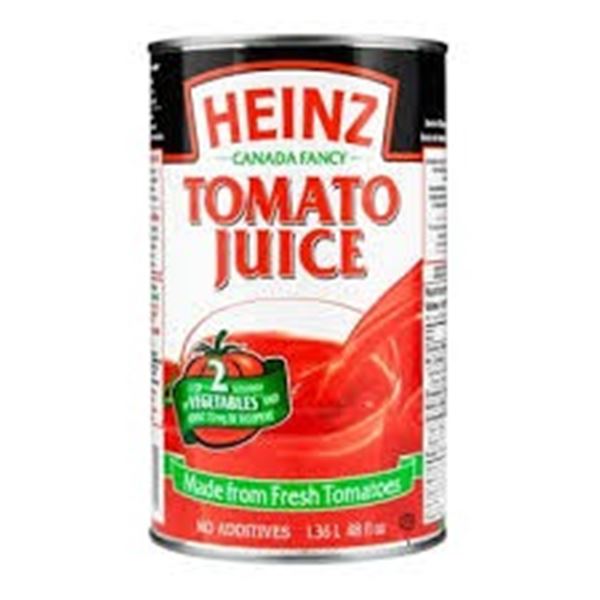 NEW 12 X 1.36L HEINZ TOMATO JUICE
