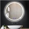 Image 1 : BRAND NEW KIRHOID 23.5" LED BATHROOM MIRROR
