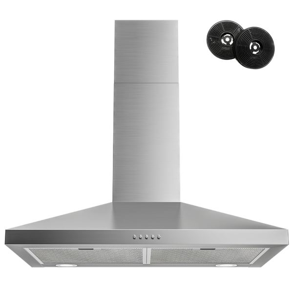 NEW FIREGAS 30 INCH RANGE HOOD WALL MOUNT