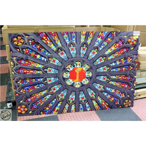 SHOWHOME FLOOR MODEL HASTINGS HOLY COLORS GLASS