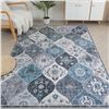 Image 1 : BRAND NEW BRICHOEE 6X9FT ORIENTAL BLUE AREA RUG