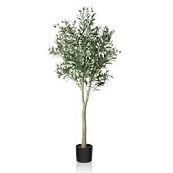 BRAND NEW CROSOFMI 7FT ARTIFICIAL OLIVE TREE