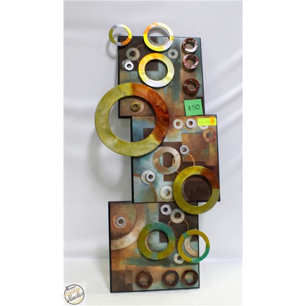 SHOWROOM FLOOR MODEL CIRCLES + SQUARES