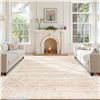 Image 1 : NEW WITH BOX BILEEHOME 9 X 12FT PINK RUG
