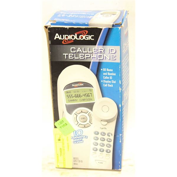 AUDIOLOGIC CALLER ID PHONE *ALL PROCEEDS FROM THIS
